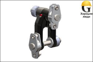 Подвеска FINN-ROTOR с двойным тормозом CDBL 7325-9025