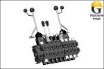 Блок клапанов FINN-ROTOR CRV 80S 2V+