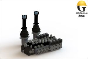 Блок клапанов FINN-ROTOR CRV 80S EO