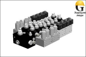 Блок клапанов FINN-ROTOR CRV 80S PC