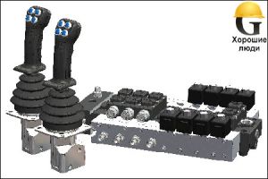 Блок клапанов FINN-ROTOR FRV 60 EO