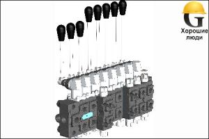Блок клапанов FINN-ROTOR FRV 60 M